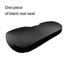 BLALION Summer Cool Flax Car Seat Cover Breathable Fabric Car Front/Rear Seat Cushion Chair Pad Mats for Car Accessories