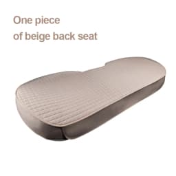 BLALION Summer Cool Flax Car Seat Cover Breathable Fabric Car Front/Rear Seat Cushion Chair Pad Mats for Car Accessories