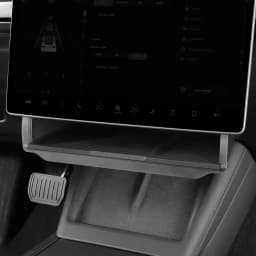 Center Console Screen Under Storage Box For Tesla Model Y 2023 2024 2025 2026 Center Console Hidden Storage Organizer Tray