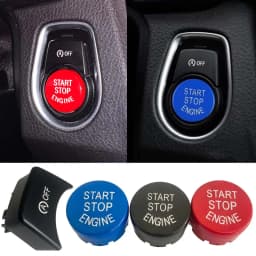 Car Start Stop Engine Switch Button For BMW F Classis F01 F20 F22 F30 F10 F34 F15 F16 F25 F 26 F48 X1 X2 X3 X4 X5 X6