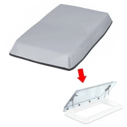 Deluxe Thickened HEKI COVER PRO Hail/Rain Protection Cover Thermal Insulation for Dometic Midi Heki Style Skylight 750*500mm