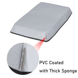 Deluxe Thickened HEKI COVER PRO Hail/Rain Protection Cover Thermal Insulation for Dometic Midi Heki Style Skylight 750*500mm