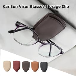 Car Visor Glasses Clip Sunglasses Box Card Holder Interior For Lexus CT200h ES250 ES300h IS250 IS200 GS300 GS460 GX470 LS400