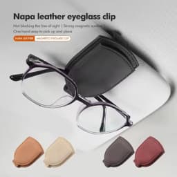 Car Visor Glasses Clip Sunglasses Box Card Holder Interior For Lexus CT200h ES250 ES300h IS250 IS200 GS300 GS460 GX470 LS400