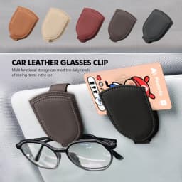 Car Visor Glasses Clip Sunglasses Box Card Holder Interior For Lexus CT200h ES250 ES300h IS250 IS200 GS300 GS460 GX470 LS400