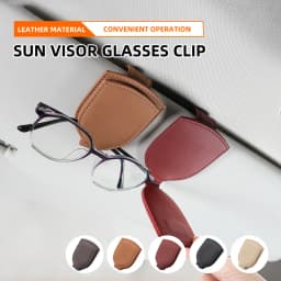 Car Visor Glasses Clip Sunglasses Box Card Holder Interior For Lexus CT200h ES250 ES300h IS250 IS200 GS300 GS460 GX470 LS400