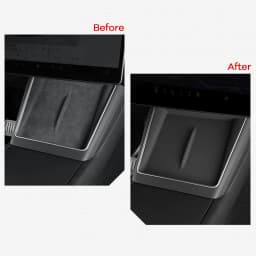 for Tesla Model Y Juniper/Launch Model3 2024 2025 2026 Anti-skid Pad Wireless Charging Pad Car Phone Non-slip Mat Protective Pad