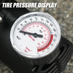 Mini 300PSI 12V DC Car Tire Inflator Air Compressor Cigarette Lighter Fast Inflation Vehicle Accessory