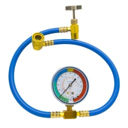 R134A Recharge Measuring Hose Can Tap Gauge Refrigerant Charging Pipe Adapter Air conditioning Car accessories