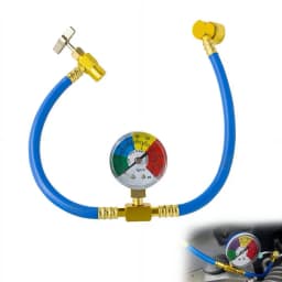 R134A Recharge Measuring Hose Can Tap Gauge Refrigerant Charging Pipe Adapter Air conditioning Car accessories