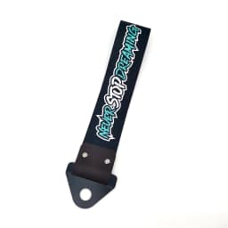 JDM Racing Culture Car Pendant Tow Strap Belt Tow Rope Ribbon Trailer Rope Bumper Towing Strap FOR Red Sun Accessories