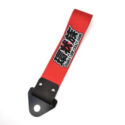 JDM Racing Culture Car Pendant Tow Strap Belt Tow Rope Ribbon Trailer Rope Bumper Towing Strap FOR Red Sun Accessories