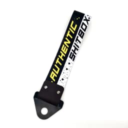 JDM Racing Culture Car Pendant Tow Strap Belt Tow Rope Ribbon Trailer Rope Bumper Towing Strap FOR Red Sun Accessories