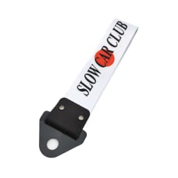 JDM Racing Culture Car Pendant Tow Strap Belt Tow Rope Ribbon Trailer Rope Bumper Towing Strap FOR Red Sun Accessories