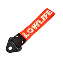 JDM Racing Culture Car Pendant Tow Strap Belt Tow Rope Ribbon Trailer Rope Bumper Towing Strap FOR Red Sun Accessories