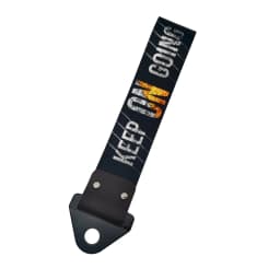 JDM Racing Culture Car Pendant Tow Strap Belt Tow Rope Ribbon Trailer Rope Bumper Towing Strap FOR Red Sun Accessories