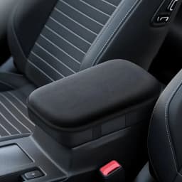 Universal Car Armrest Pad Plush Heightening Pad for Central Console 1pc for Vehicles for Car Interior Armrest Cover Summer Use