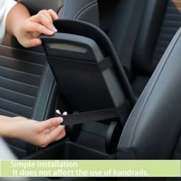 Universal Car Armrest Pad Plush Heightening Pad for Central Console 1pc for Vehicles for Car Interior Armrest Cover Summer Use