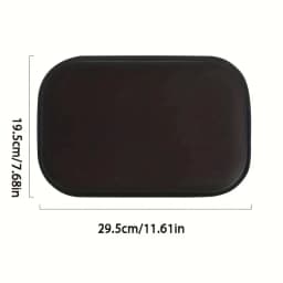 Universal Car Armrest Pad Plush Heightening Pad for Central Console 1pc for Vehicles for Car Interior Armrest Cover Summer Use