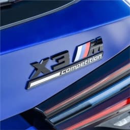 3D ABS Car Rear Trunk Logo X1 X3 X4 X5 X6 X7 M Emblem Badge for BMW M E84 F48 F49 F10 F30 E46 E60 F39 F97 F15 F16 E39 E46 E70
