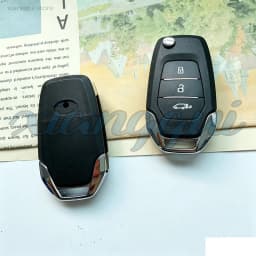 3 Buttons Folding Car Key Housing Key Case Shell for SAIC MAXUS Pick Up T60 LDV V80 G10