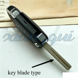 3 Buttons Folding Car Key Housing Key Case Shell for SAIC MAXUS Pick Up T60 LDV V80 G10