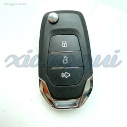 3 Buttons Folding Car Key Housing Key Case Shell for SAIC MAXUS Pick Up T60 LDV V80 G10