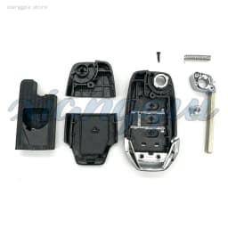 3 Buttons Folding Car Key Housing Key Case Shell for SAIC MAXUS Pick Up T60 LDV V80 G10
