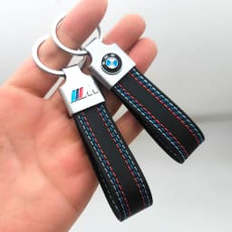 Women Man Leather M Sport Logo Luxury Car Keychain for BMW E39 E46 E60 E61 E90 E91 E30 E60 G20 G30 X1 X2 X3 X4 X5 X6 X7 M3 M5