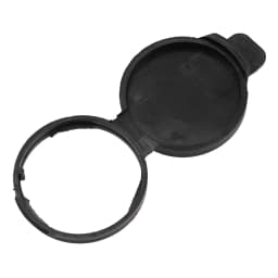 1Pc Black Windshield Wiper Washer Fluid Tank Cap Cover For Chevy Camaro 2010-2016 For Cruze Malibu OE 13227300