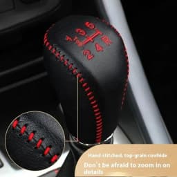 2018-19 Jetour Model X70 Manual Gear Shift Cover X70s Gear Shift Knob Cover Gear Lever Protector Handle Leather Case Shifter