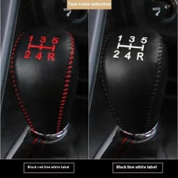 2018-19 Jetour Model X70 Manual Gear Shift Cover X70s Gear Shift Knob Cover Gear Lever Protector Handle Leather Case Shifter