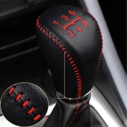 2018-19 Jetour Model X70 Manual Gear Shift Cover X70s Gear Shift Knob Cover Gear Lever Protector Handle Leather Case Shifter