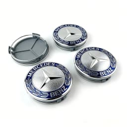 4pcs 75mm Car Wheel Center Hub Cap Emblem For Mercedes Benz B/C/E/S W204 W205 W212 W213 W221 W177 W246 GLA GLC CLA Accessories