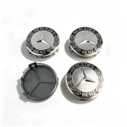 4pcs 75mm Car Wheel Center Hub Cap Emblem For Mercedes Benz B/C/E/S W204 W205 W212 W213 W221 W177 W246 GLA GLC CLA Accessories