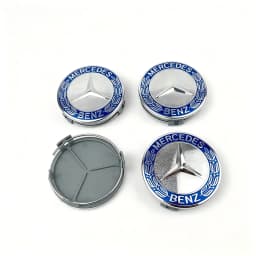 4pcs 75mm Car Wheel Center Hub Cap Emblem For Mercedes Benz B/C/E/S W204 W205 W212 W213 W221 W177 W246 GLA GLC CLA Accessories