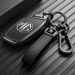 Key Fob Cover Full Protection Shockproof For MG ZS MG 4 MG HS MG 5 MG RX8 Zinc Alloy Heavy Duty Car Accessories
