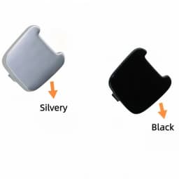 42559686/42355599  Gear Shift Gaiter Boot Console Trim Cover for Chevrolet TRAX Fit Buick Encore 2017-2018 Black Silvery