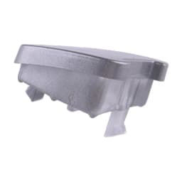 42559686/42355599  Gear Shift Gaiter Boot Console Trim Cover for Chevrolet TRAX Fit Buick Encore 2017-2018 Black Silvery