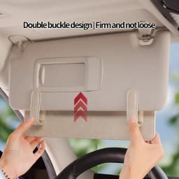 Car Sun Shade Extension Board Car Sun Visor Sunshine Occlusion Extension Anti Glare Eye Protection Universal Parasols