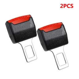 4/2/1PCS Car Seat Belt Clip Extender Safety Seatbelt Lock Buckle Plug Just plug and play Insert Socket Extender Safety Buckle