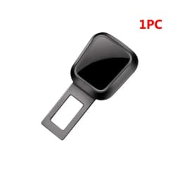 4/2/1PCS Car Seat Belt Clip Extender Safety Seatbelt Lock Buckle Plug Just plug and play Insert Socket Extender Safety Buckle