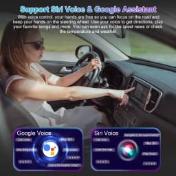 CarRocket Android 15 Wireless CarPlay Android Auto 4in1 CarPlay Ai Box 4Cores 2GB RAM+16GB ROM Plug and Play Stable Transmission