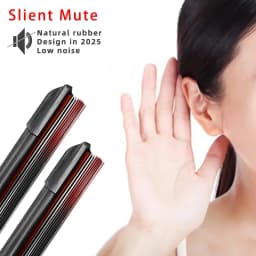 1pc Car Windshield High-Quality Wiper 11 Layer Rubber Strip J/U-Shaped 3 "14" 15 "16" 17 "18" 19 "20" 21 "22" 24 "26" 28“