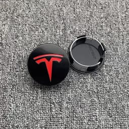 Car 25PCS 29PCS 56/57mm For Tesla Model 3 Y Wheel Original Car Center Caps Logo Emblem Rims Hub Cover Caps Badge Accessories