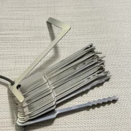 22 in 1 Universal Lock Key Set For PadLock Repairing Tools Locksmith Training Tools