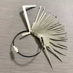 22 in 1 Universal Lock Key Set For PadLock Repairing Tools Locksmith Training Tools