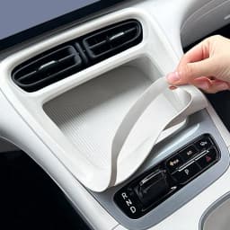 Silicone Center Control Panel Protective Mat For Geely EX2 Xingyuan Center Console Gear Shift Panel Silicone Mat Car Accessories