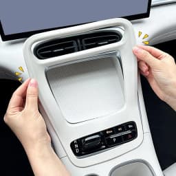 Silicone Center Control Panel Protective Mat For Geely EX2 Xingyuan Center Console Gear Shift Panel Silicone Mat Car Accessories