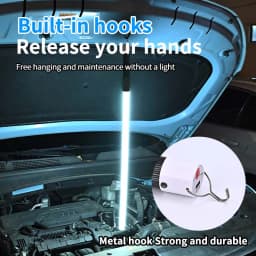 New 73cm Flexible Silicone LED Strip Light High Lumens LED Flashlight Stick Professional Work Light Portable Tool For Car Repair
